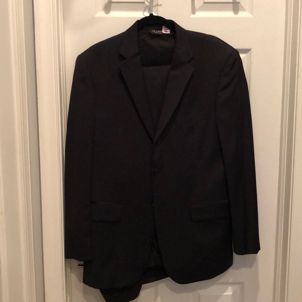 Charcoal suit